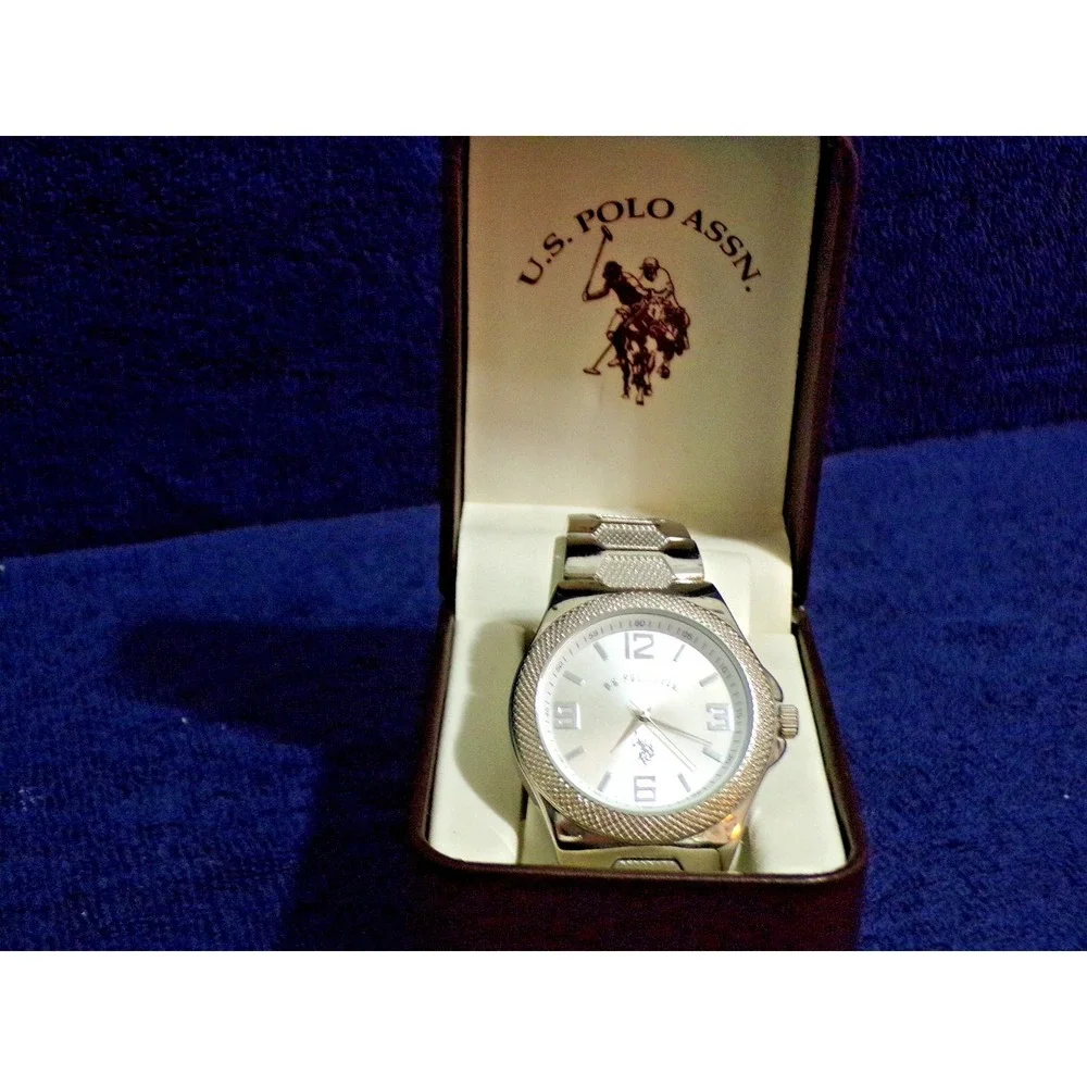 US Polo Assn. making time design